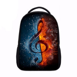 Musical Notation Printing Backpack