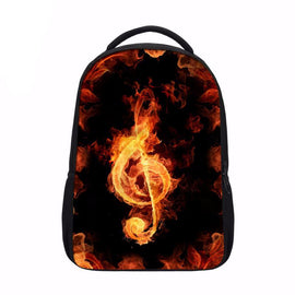 Flame Music Backpack