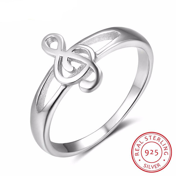 Musical Notes Pattern Ring
