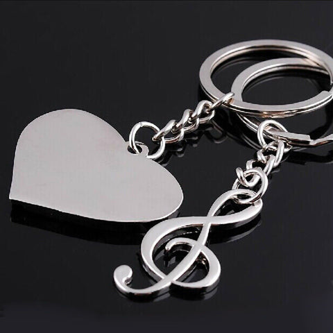 Music Lovers Gift Keychain