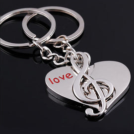 Music Lovers Gift Keychain