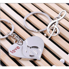 Music Lovers Gift Keychain