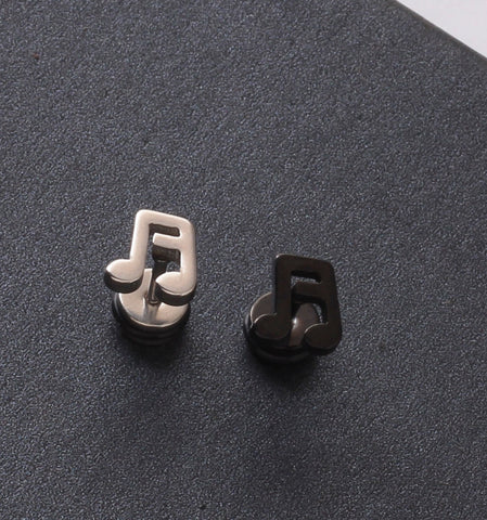 Music Note Punk Piercing For Men
