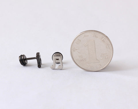 Music Note Punk Piercing For Men