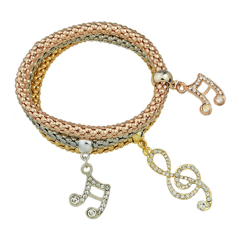 Gold-Color Silver Bracelet