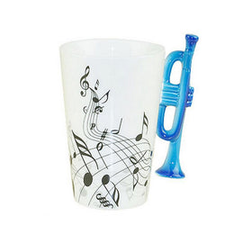 Creative Music Trumpet Mug