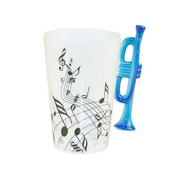 Creative Music Trumpet Mug