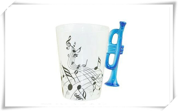Creative Music Trumpet Mug