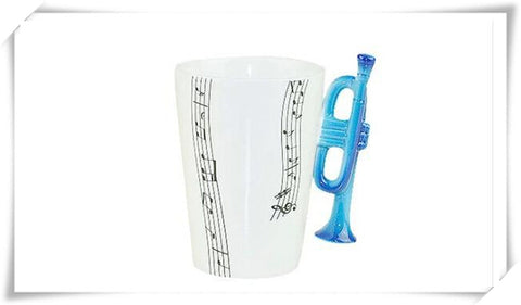 Creative Music Trumpet Mug