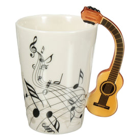 Creative Novelty Guitar Ceramic Cup