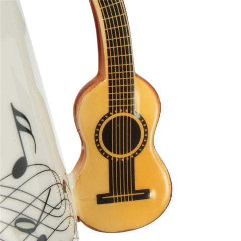Creative Novelty Guitar Ceramic Cup