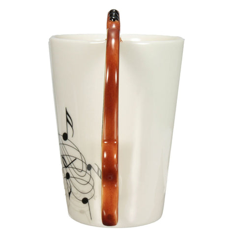 Creative Novelty Guitar Ceramic Cup
