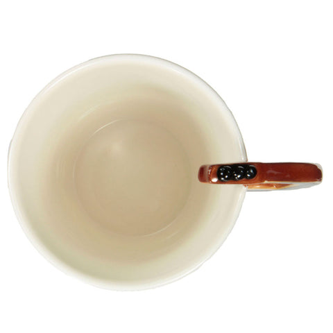 Creative Novelty Guitar Ceramic Cup