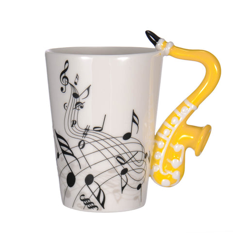 Creative Novelty Guitar Mug