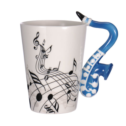 Creative Novelty Guitar Mug
