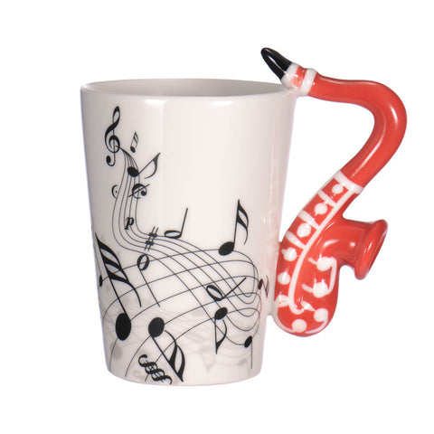 Creative Novelty Guitar Mug