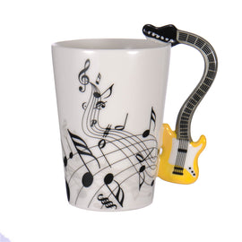 Creative Novelty Guitar Mug