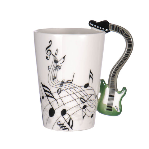 Creative Novelty Guitar Mug