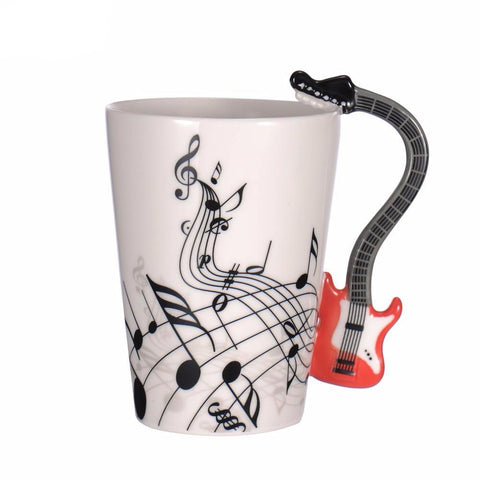 Creative Novelty Guitar Mug