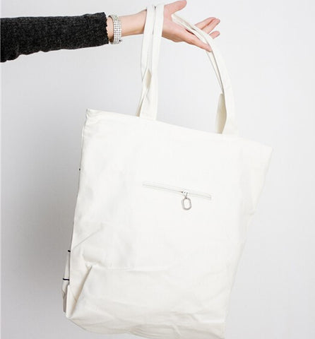 Ladies Canvas Shoulder Bag