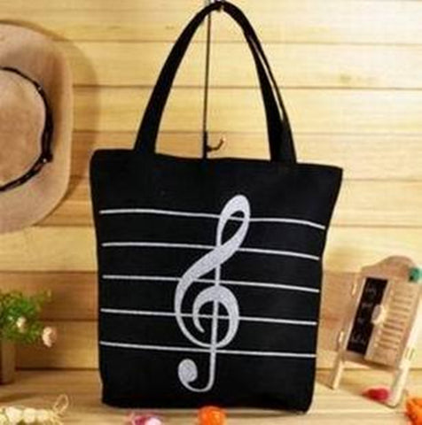 Ladies Canvas Shoulder Bag