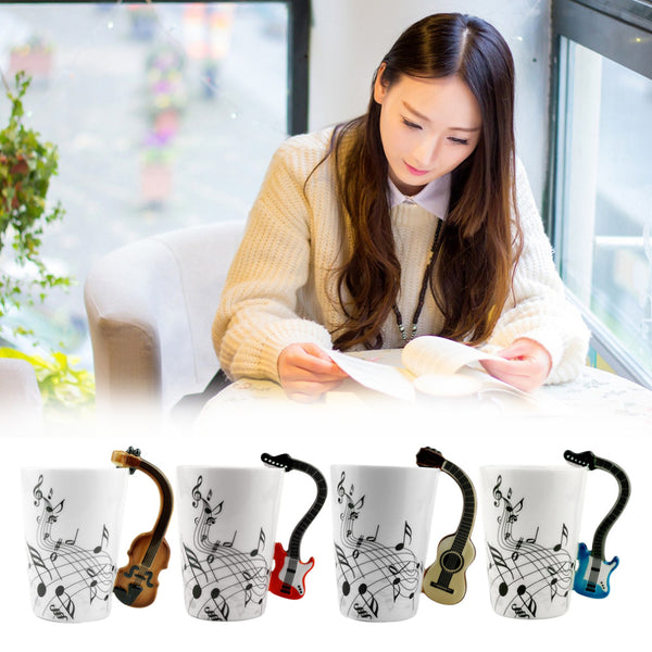 Music Note Personality Mug