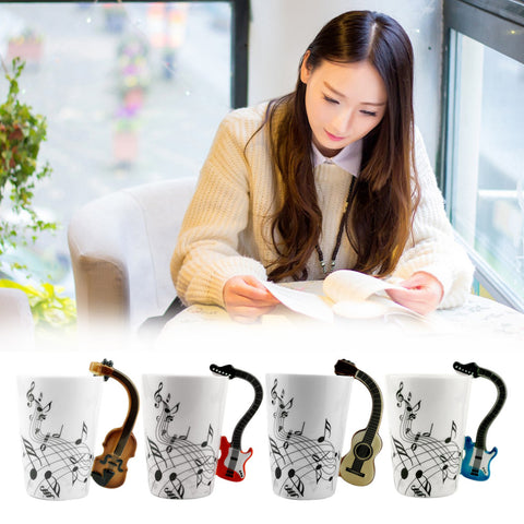 Music Note Personality Mug