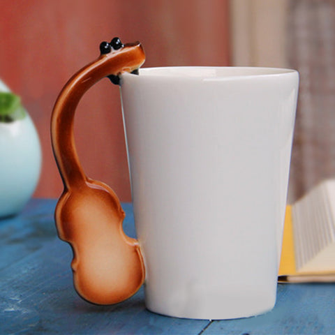 Music Note Personality Mug