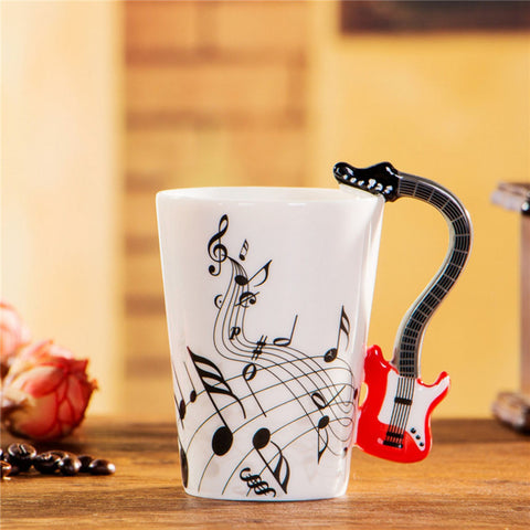 Music Note Personality Mug