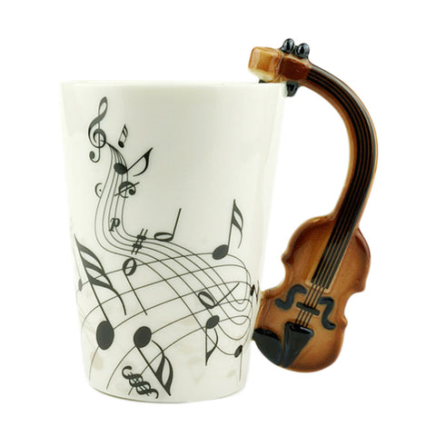 Music Note Personality Mug