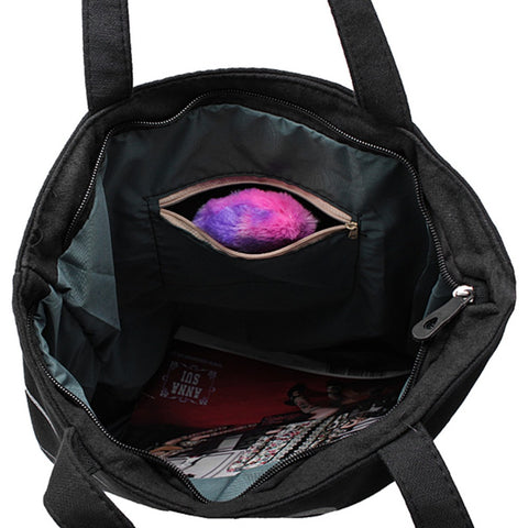 Fashion Women Canvas Bag