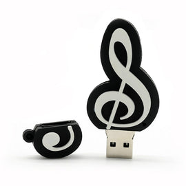 Music Note Pen Flash Drive