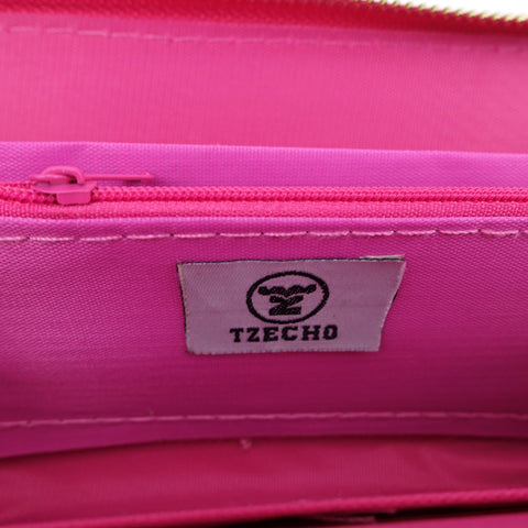 Zipper Around Music Wallet