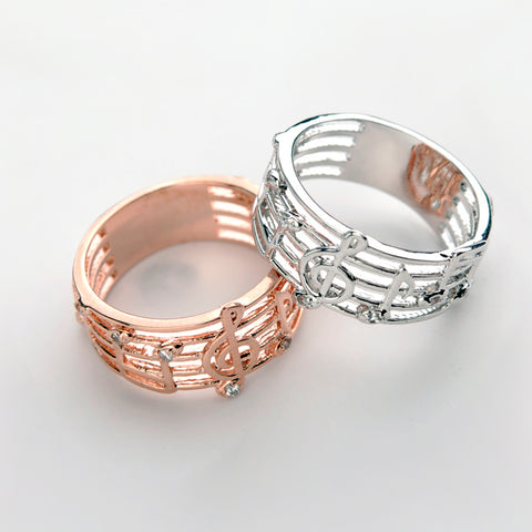 Quality Fashion Music Ring
