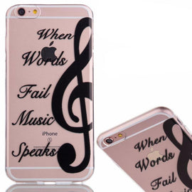 Ultra Thin Music Phone Case