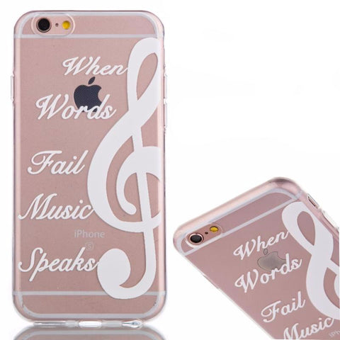 Ultra Thin Music Phone Case