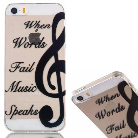 Ultra Thin Music Phone Case