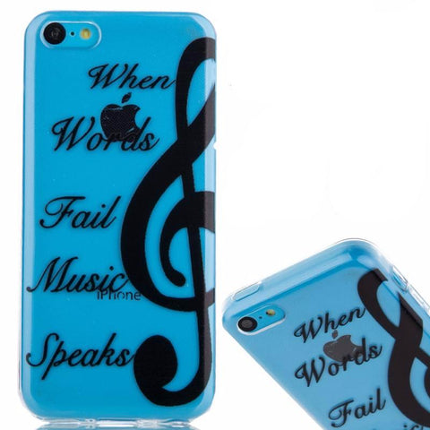 Ultra Thin Music Phone Case