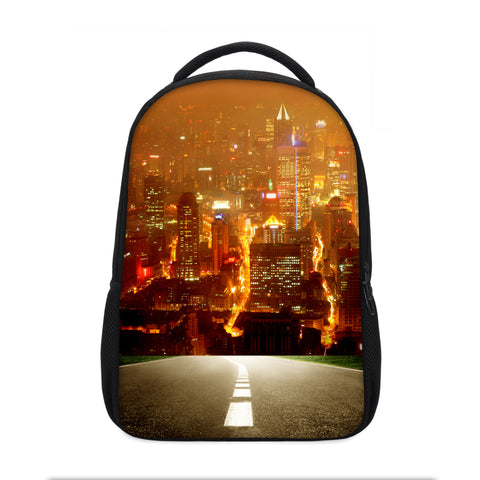 Musical Notation Printing Backpack