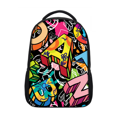 Musical Notation Printing Backpack