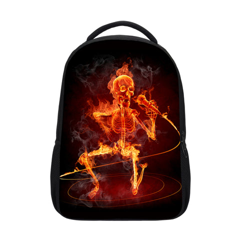 Flame Music Backpack