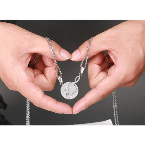 Couple Design Necklace