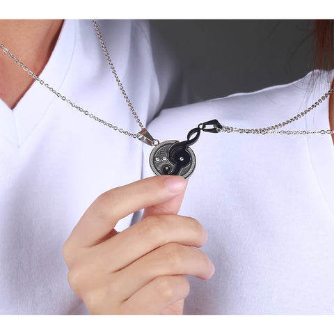 Couple Design Necklace