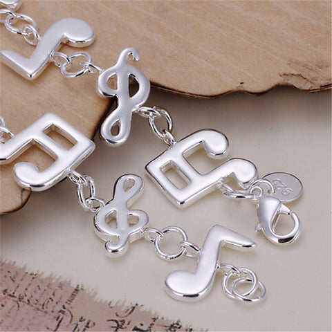 Musical Note Bracelet