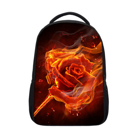 Flame Music Backpack