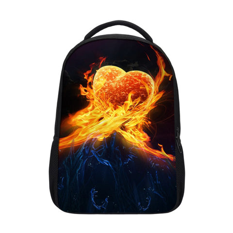 Flame Music Backpack