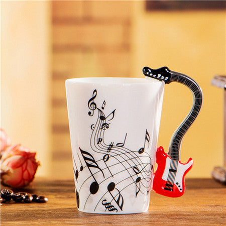 Creative Novelty Guitar Mug