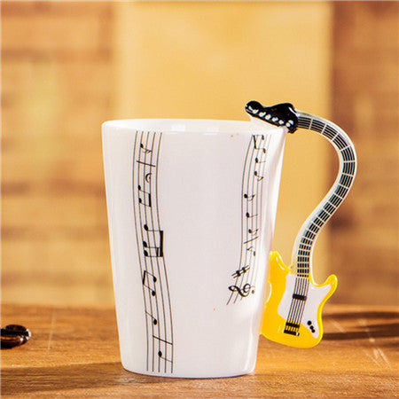 Creative Novelty Guitar Mug