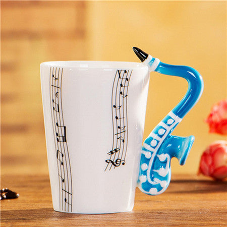 Creative Novelty Guitar Mug