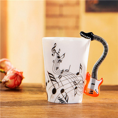 Creative Novelty Guitar Mug